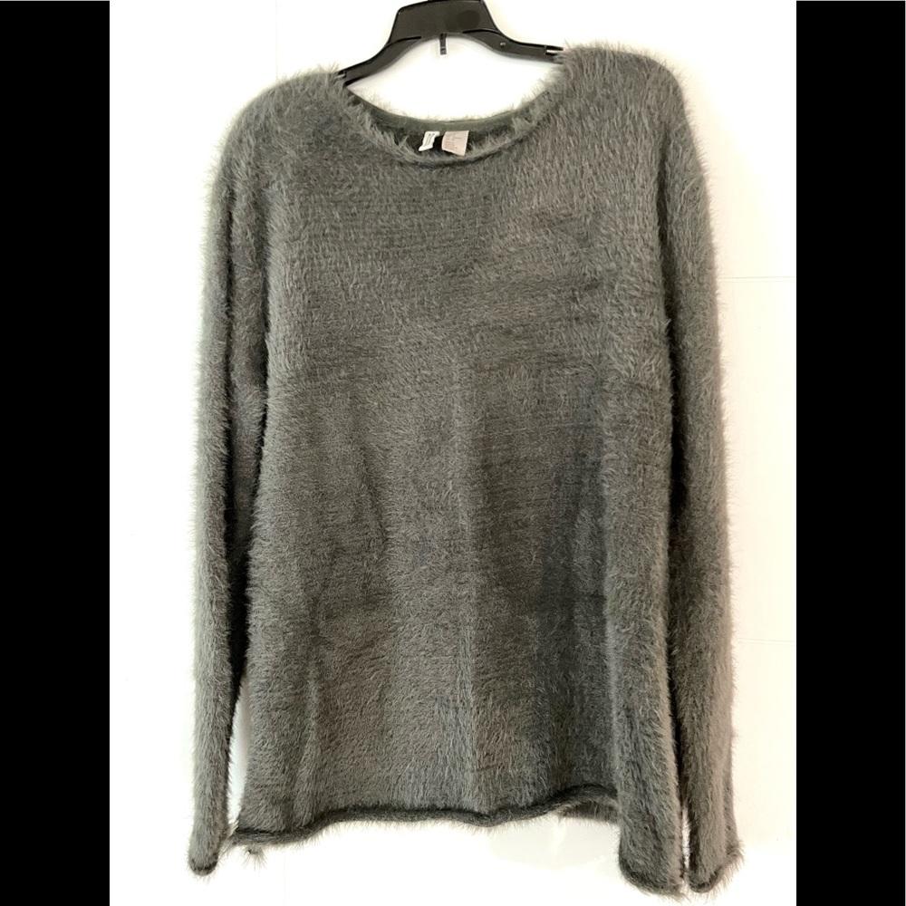 H&M Fuzzy sweater
